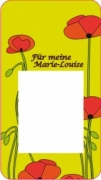 Galaxy S2 Cover Klatschmohn
